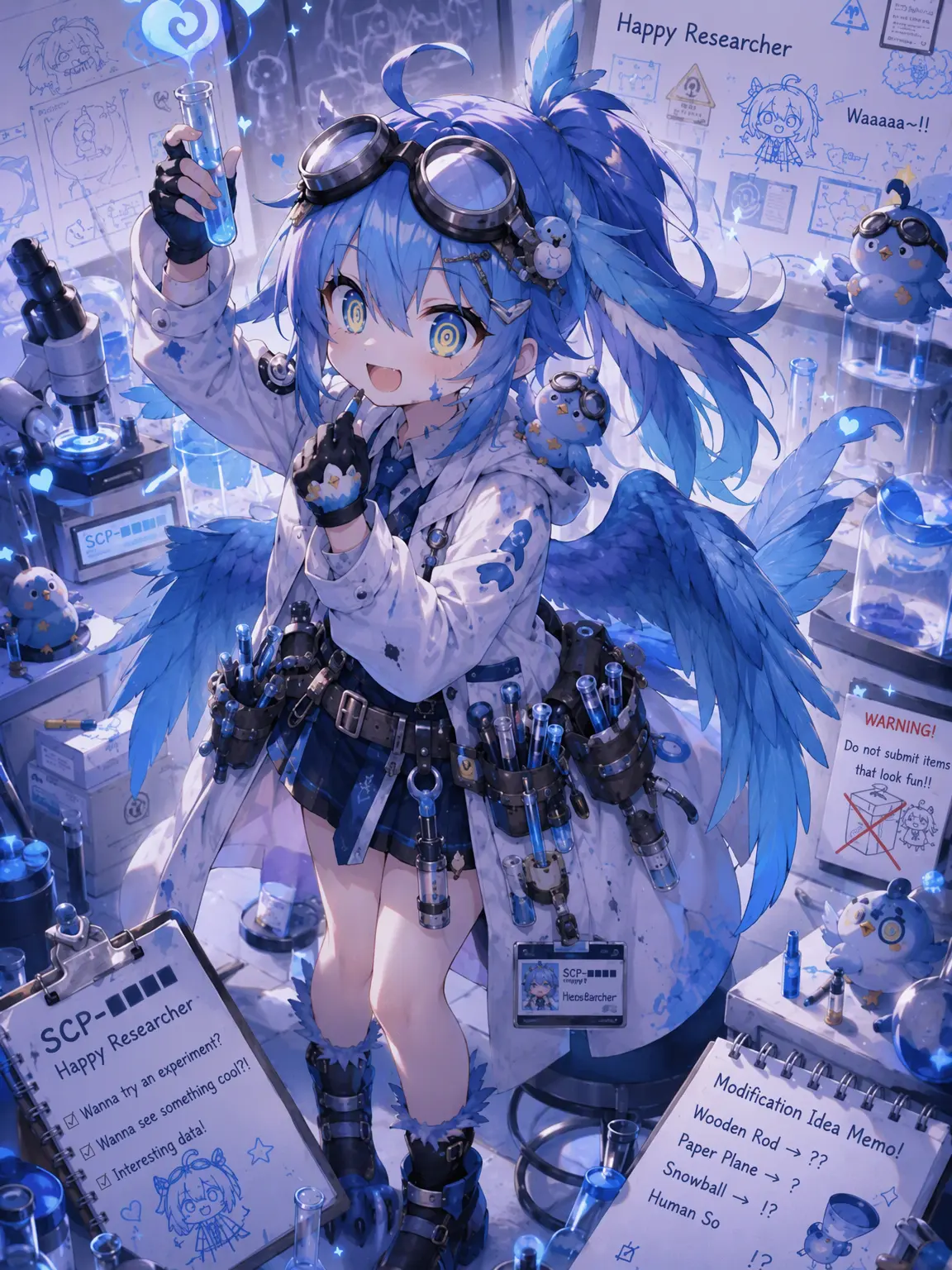 blue_flower_kr의 SCP Containment (Happiness Researcher)