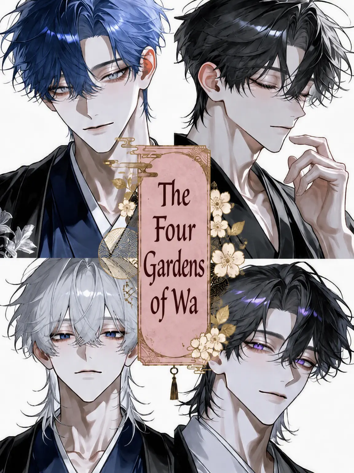 flat_Bcl의 Four Gardens of Wa: Youthful Days