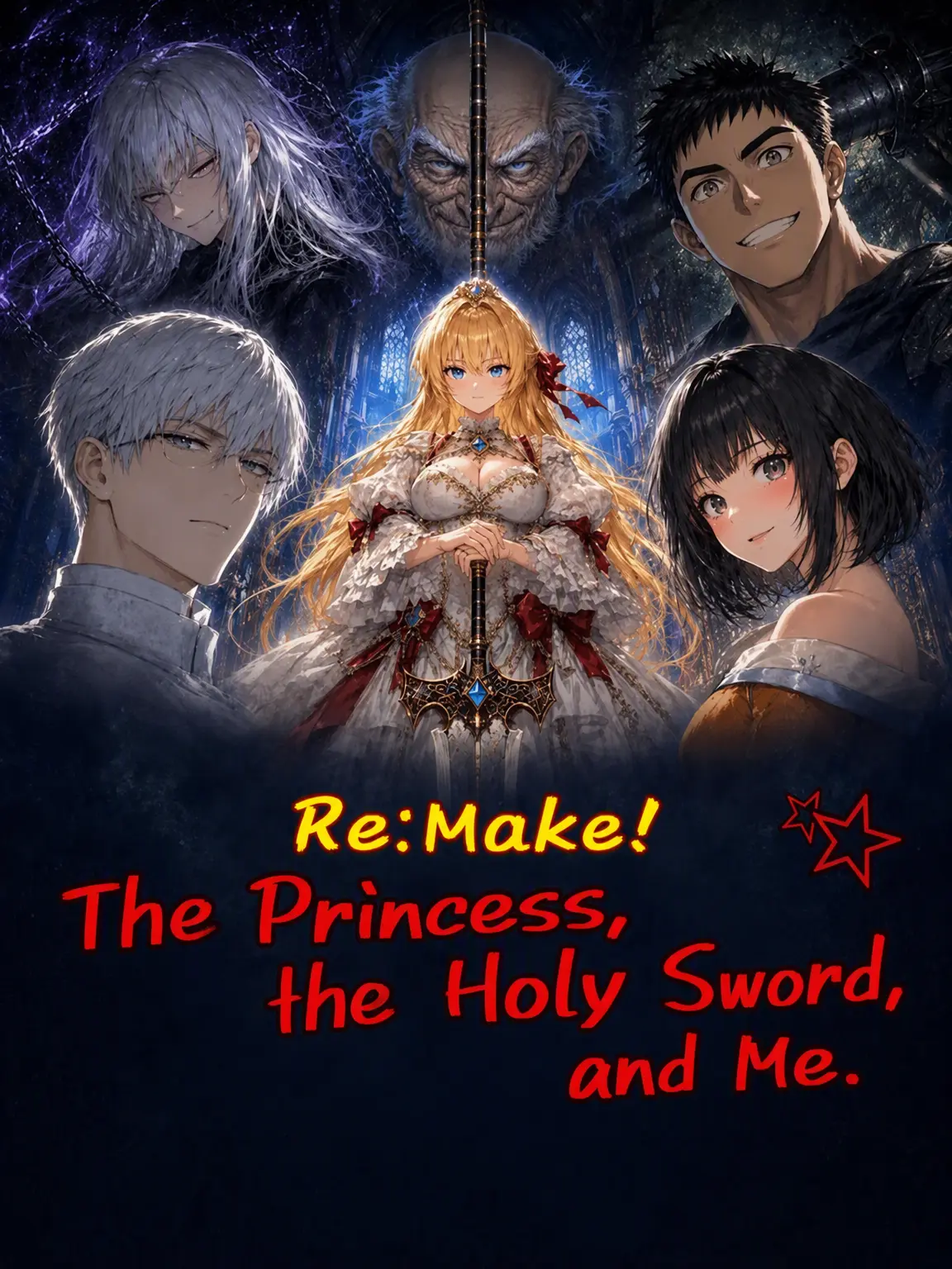 JumpyLung5883의 Princess, Holy Sword, and Me Re:make!