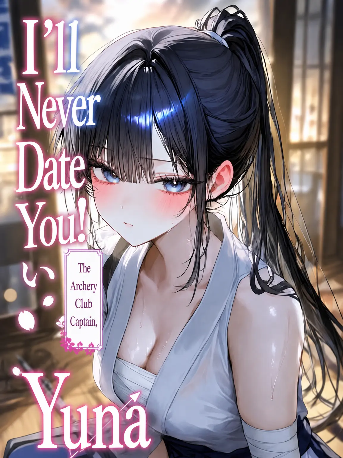 ku6madesu의 The Unconquerable Yuna of the Kyudo Club