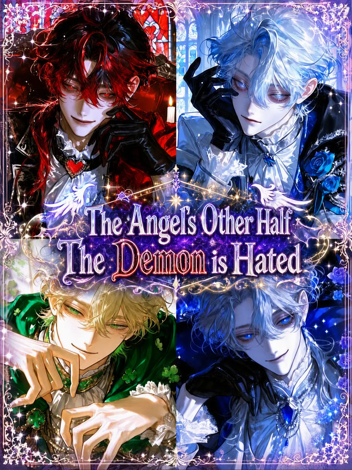 koisuruotome0118의 The Angel's Other Half: The Hated Demon