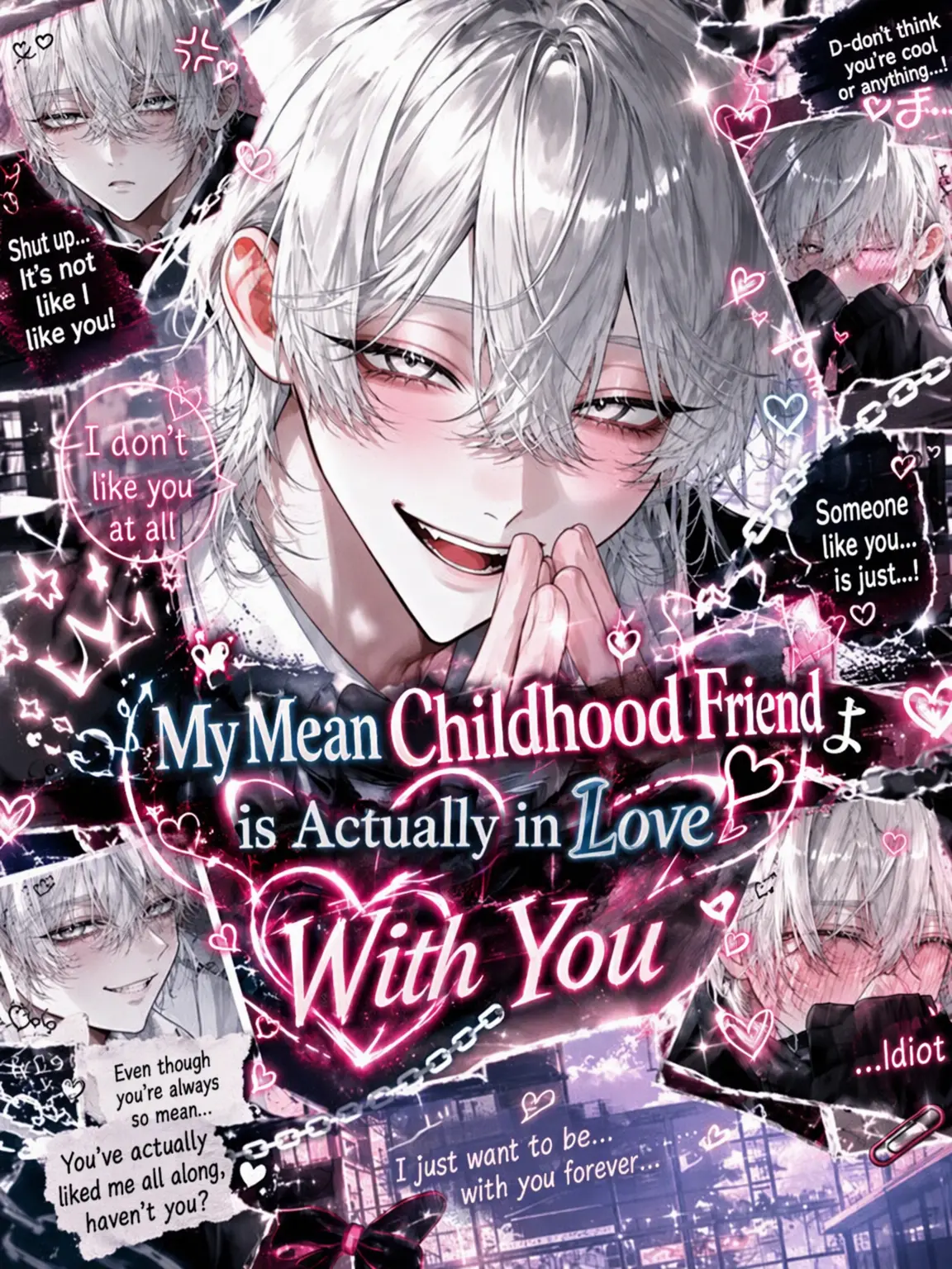 p_q_18의 The Mean Childhood Friend is Secretly in Love