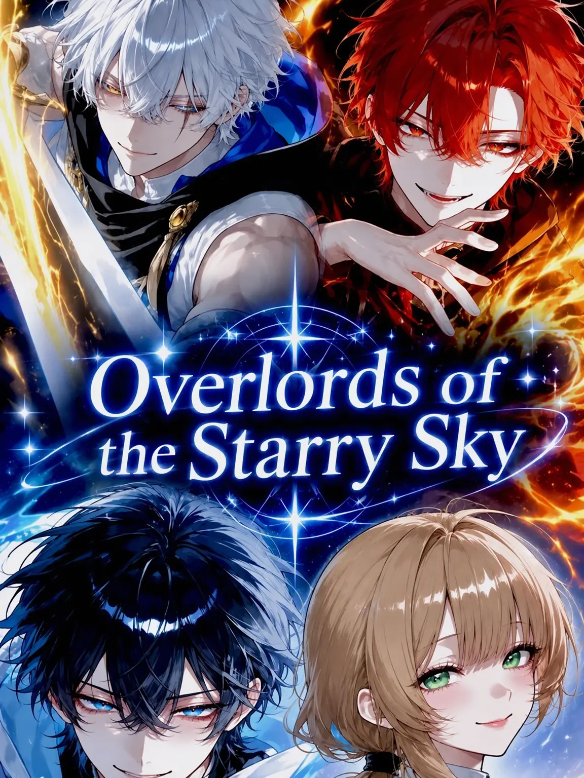 Nandenano의 ✩Overlord of the Starry Sky˖ ࣪