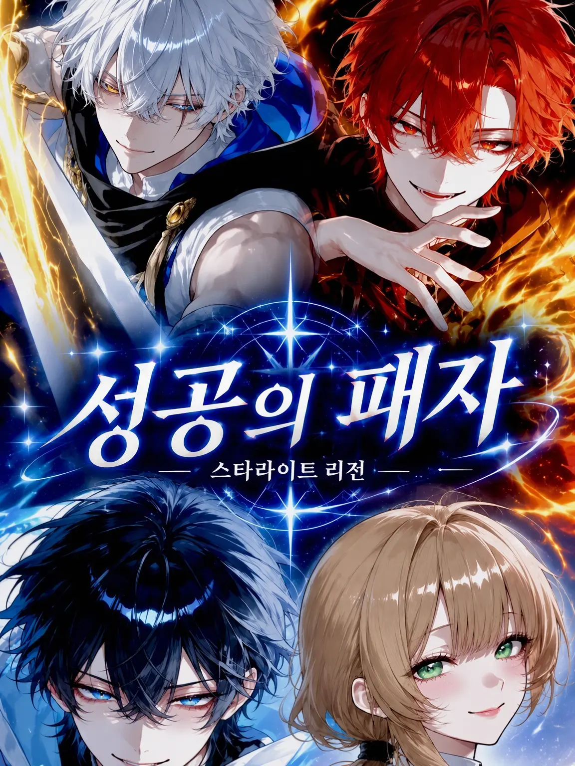 Nandenano의 ✩별하늘의 패왕˖ ࣪