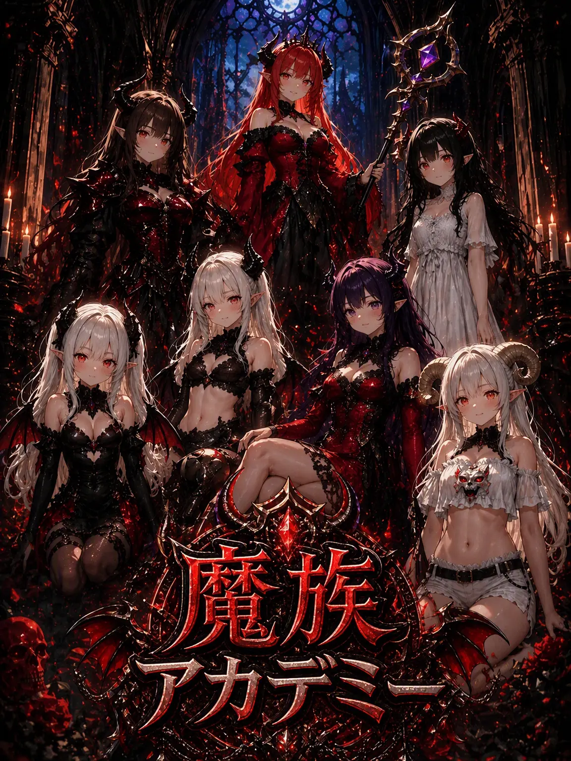 Zetia의 魔族アカデミー