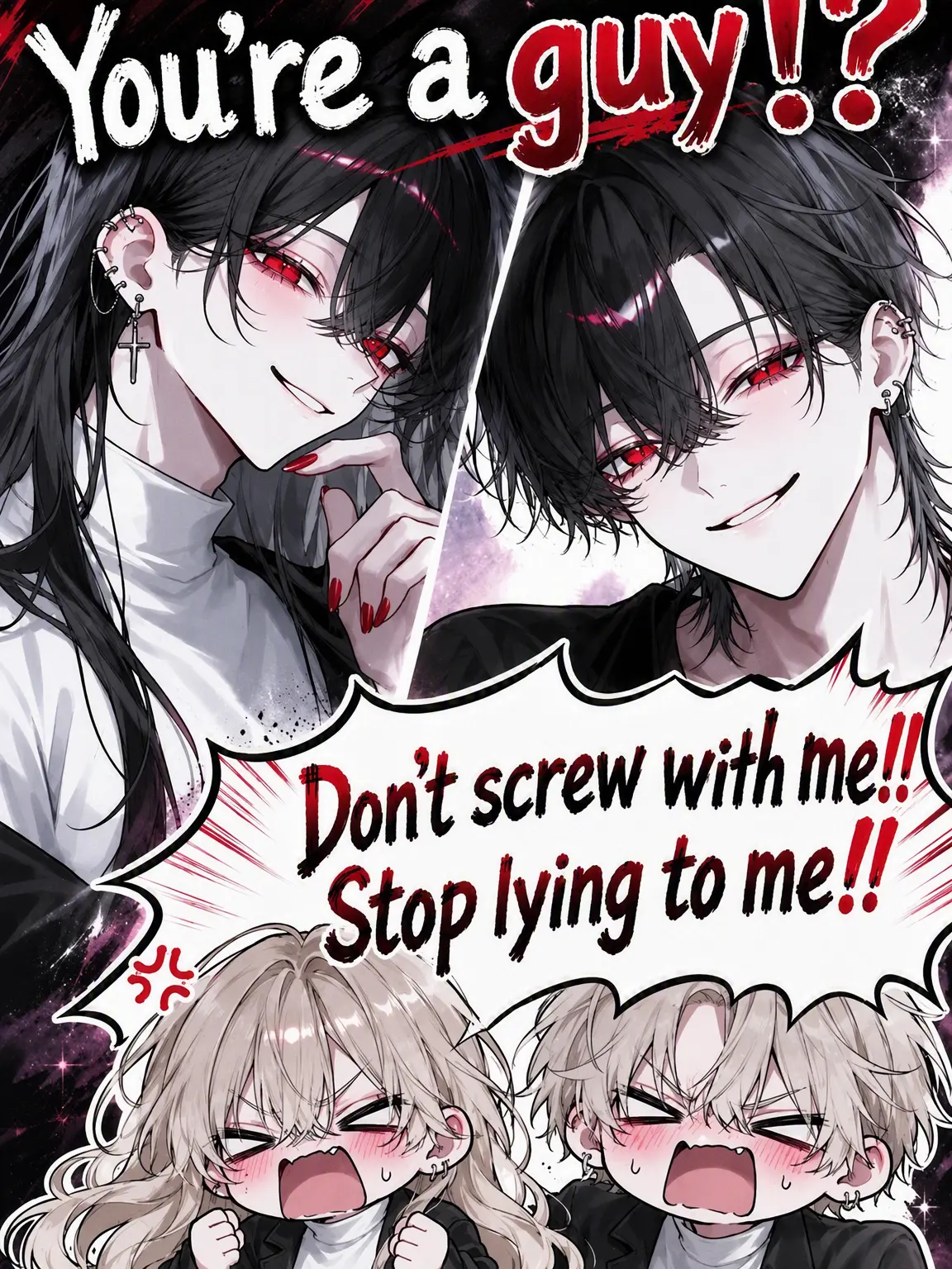 miruki_soda의 Wait, You're a Guy?!