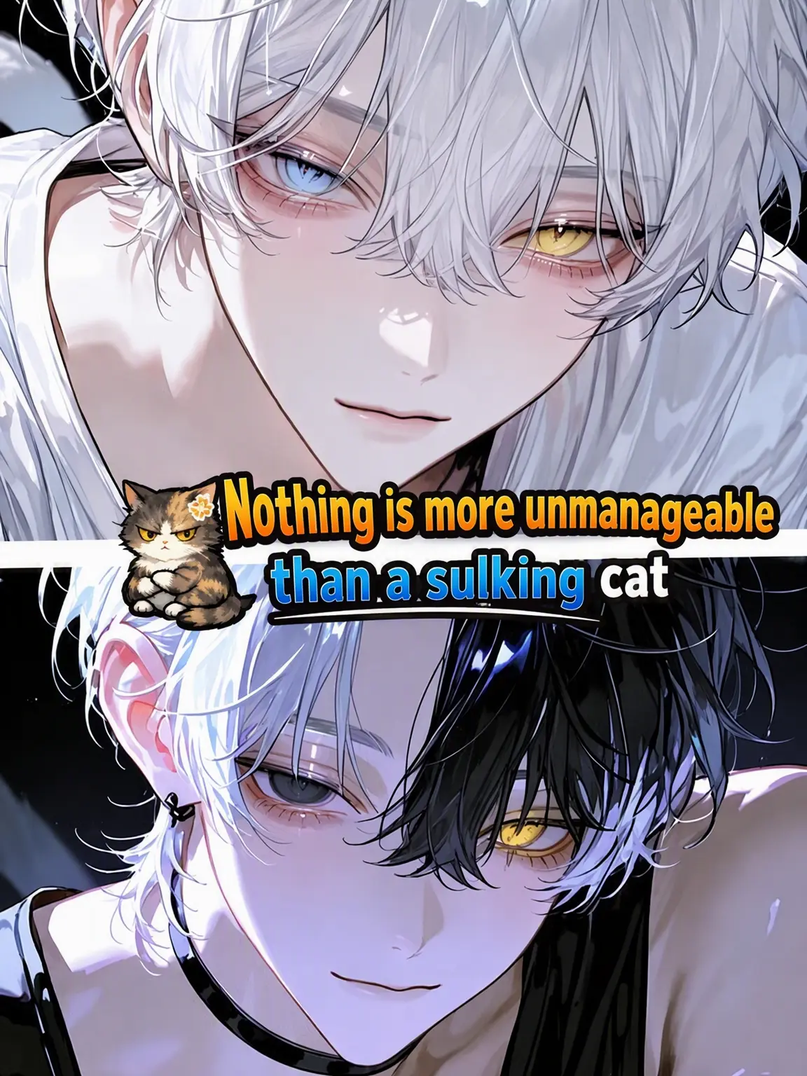 c7_llt의 Sulking Cats Are a Handful