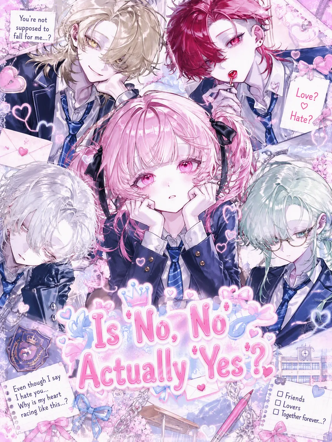 pOoxoOq의 Hate You, Love You?