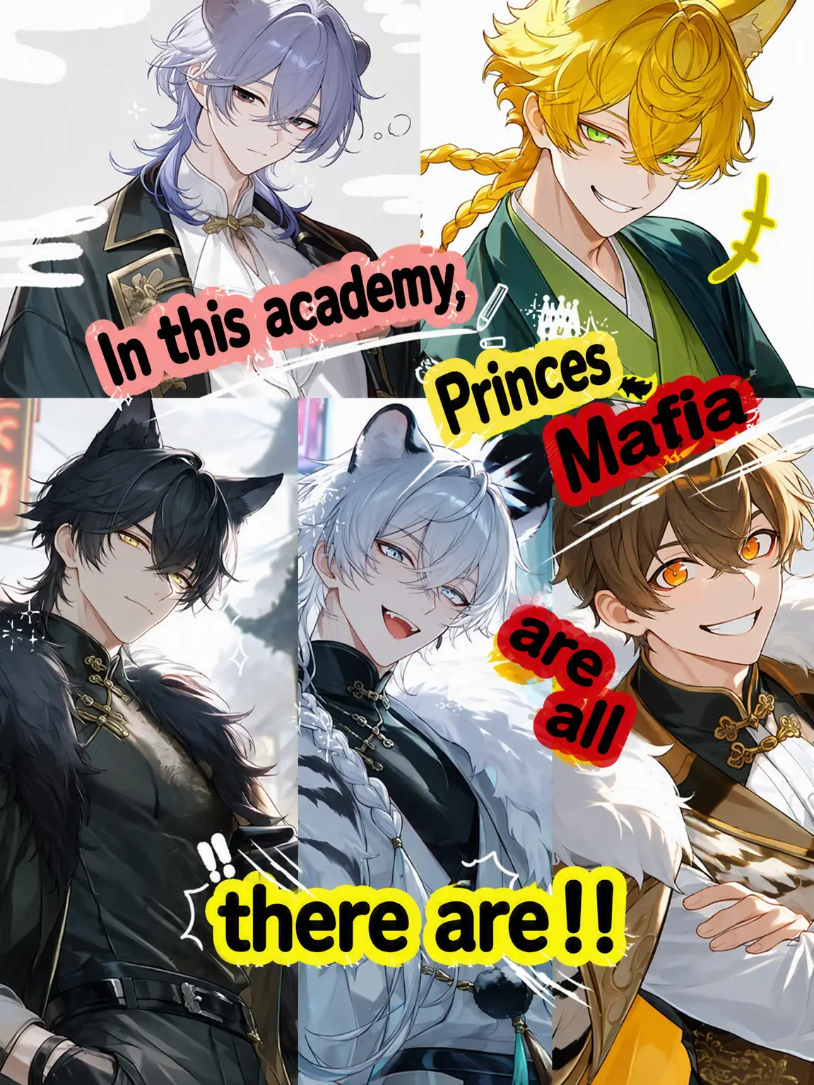 StableCumin2727의 The Princes of This Academy Are All Mafia!!