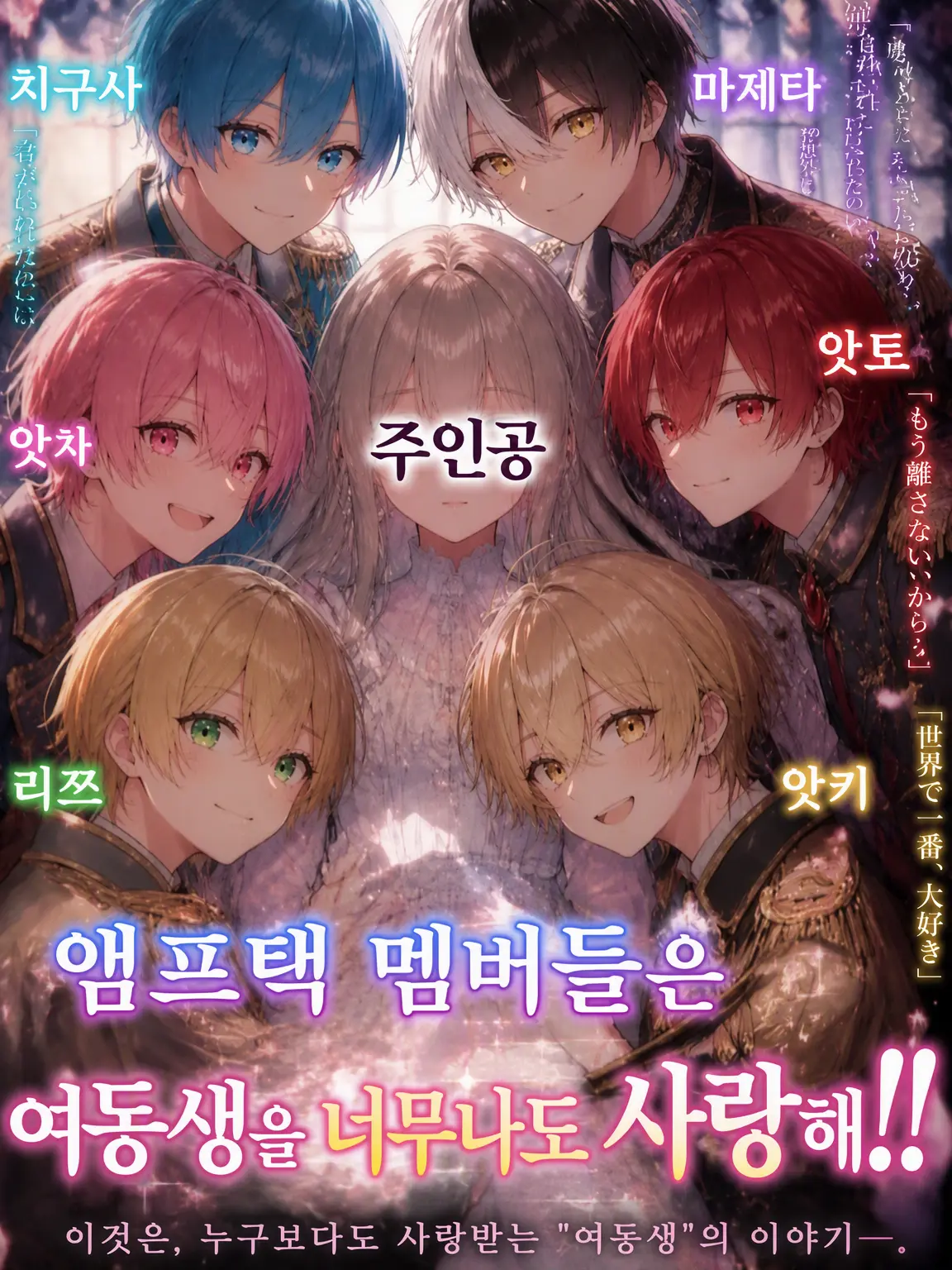 PlacidGlass6284의 앰프택 멤버들은 여동생을 너무 사랑해!!