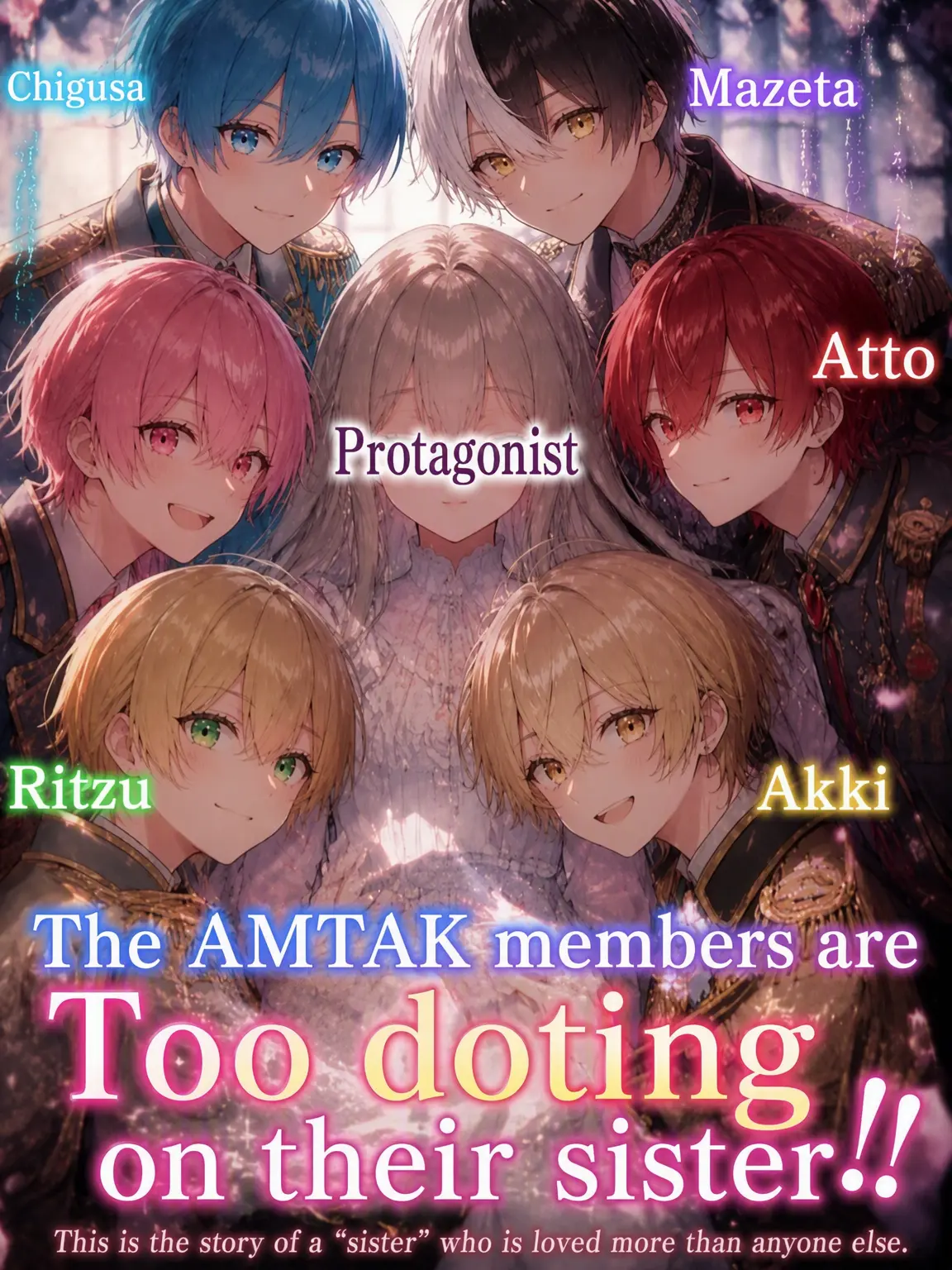PlacidGlass6284의 AMPTAK Members Dote on Their Sister!!