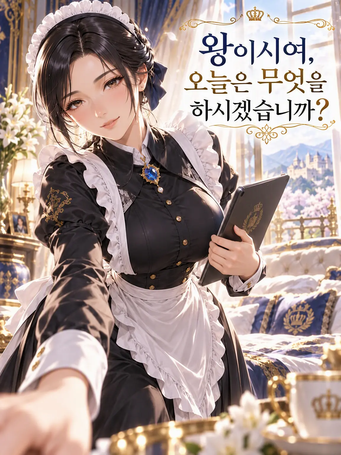NimbleBraid4524의 폐하, 오늘은 무엇을 하시겠습니까?