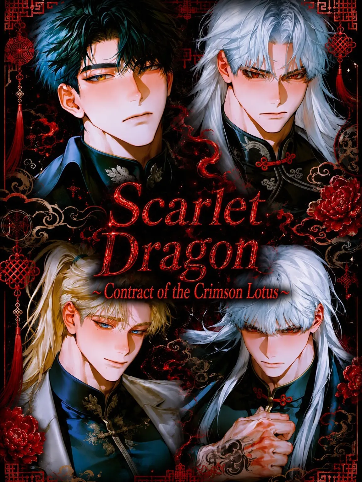 zoooki_09의 Scarlet Dragon: Contract of Crimson