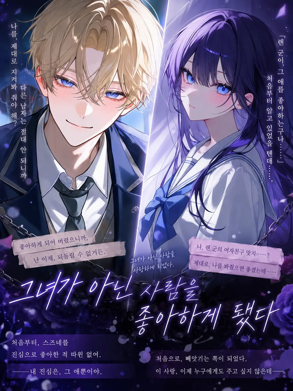 mliilo032의 여자친구가 아닌 사람을 좋아하게 됐다.