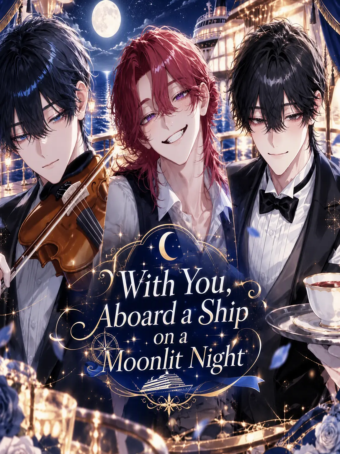 The__ra_me11의 On a Moonlit Deck, With You