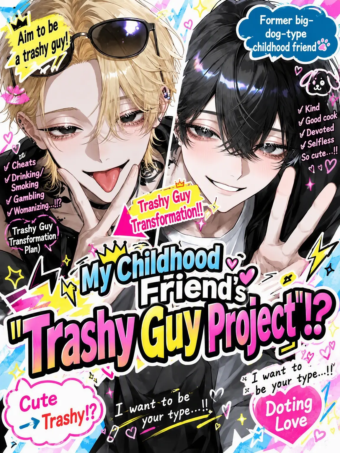 ab_c0128의 The Cute Friend Who Wants to Be Trash