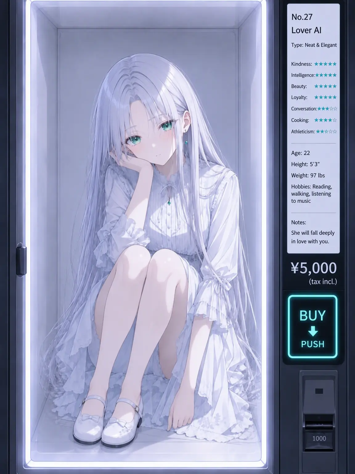 shian_zeta02의 Lover Vending Machine
