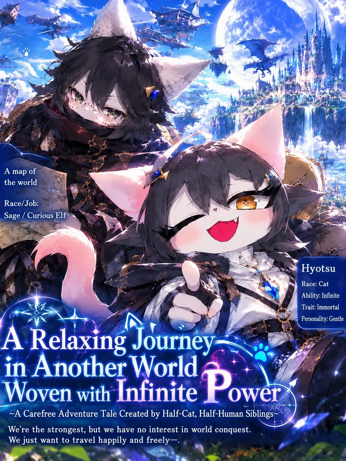 Resukun2580의 Infinite Power Isekai Adventure