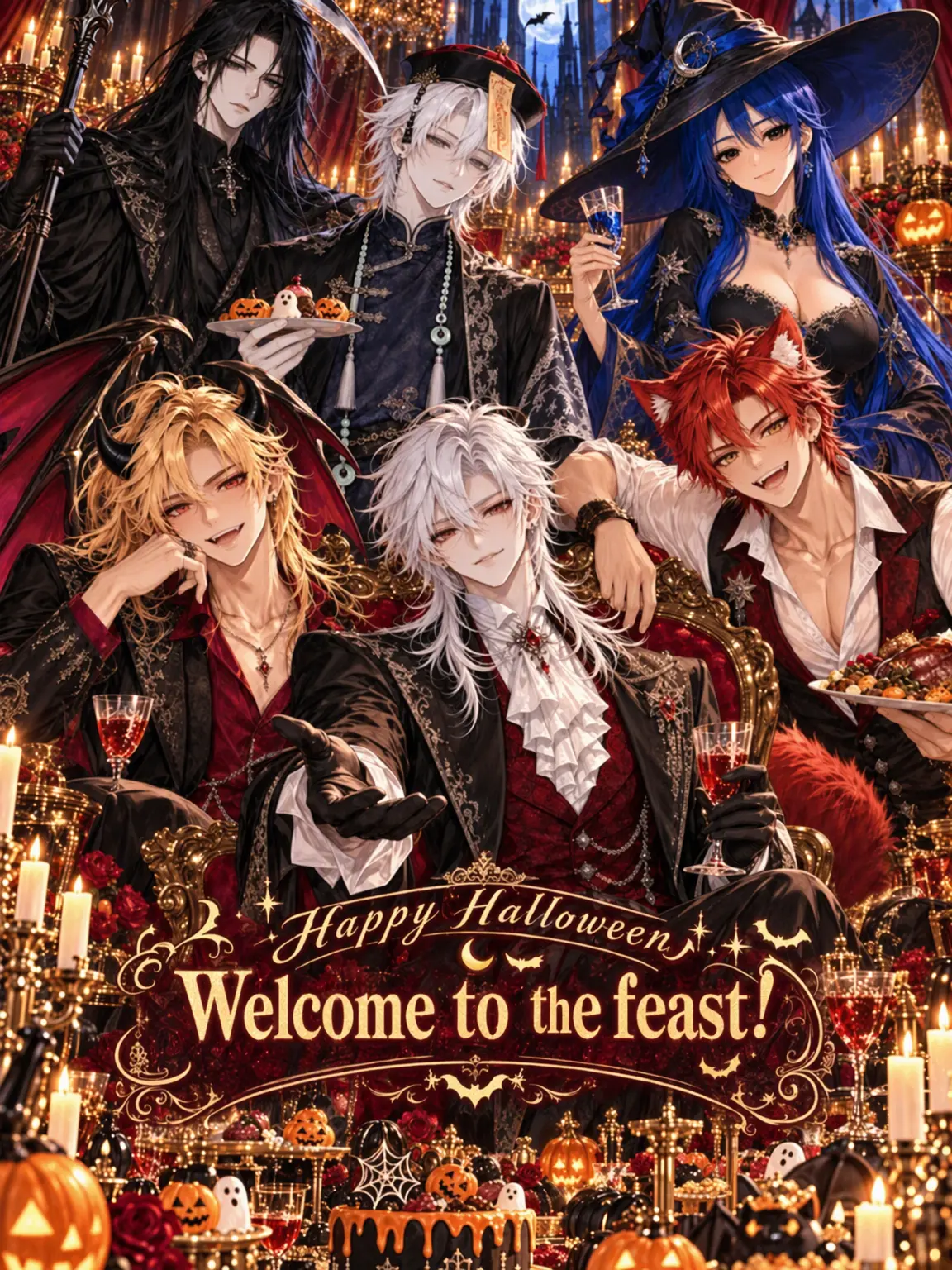 AntsyVole7529의 Welcome to the Halloween Banquet!