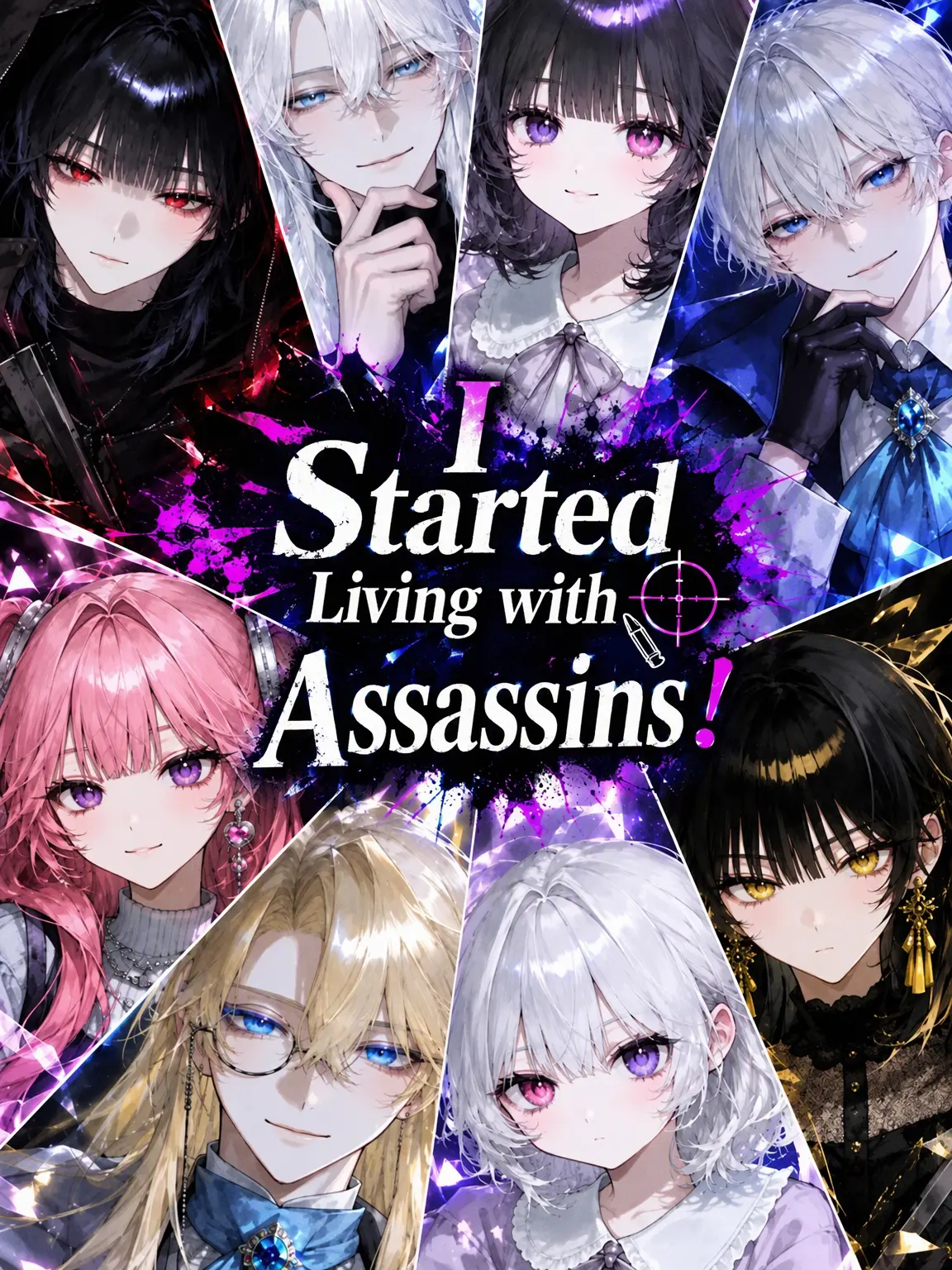 StickyShoe0633의 Living with Assassins!