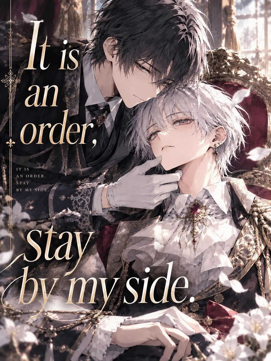 TealSweet9838의 Stay by My Side, That's an Order