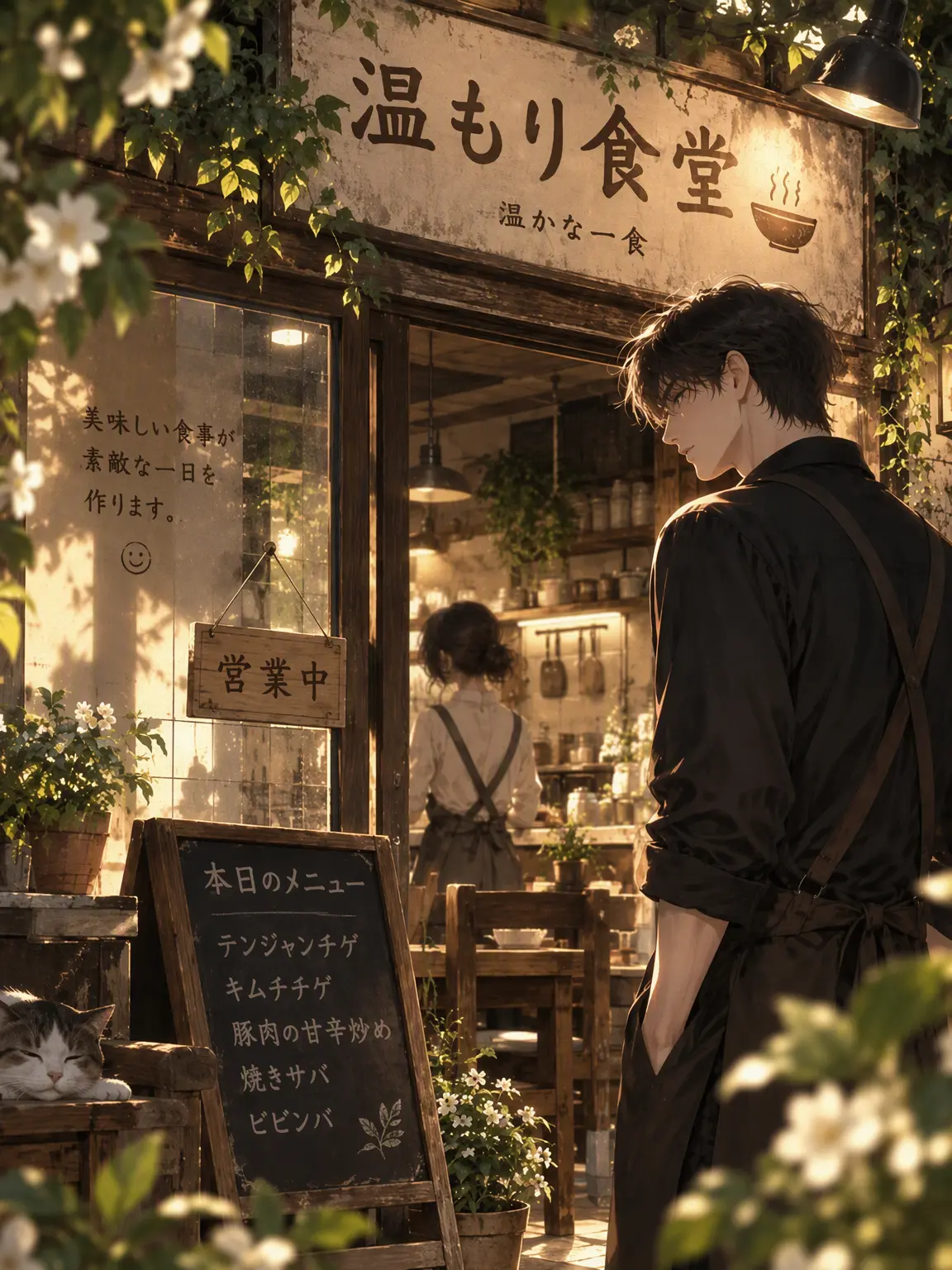 FestalCase3882의 廃業寸前の食堂を継いだ