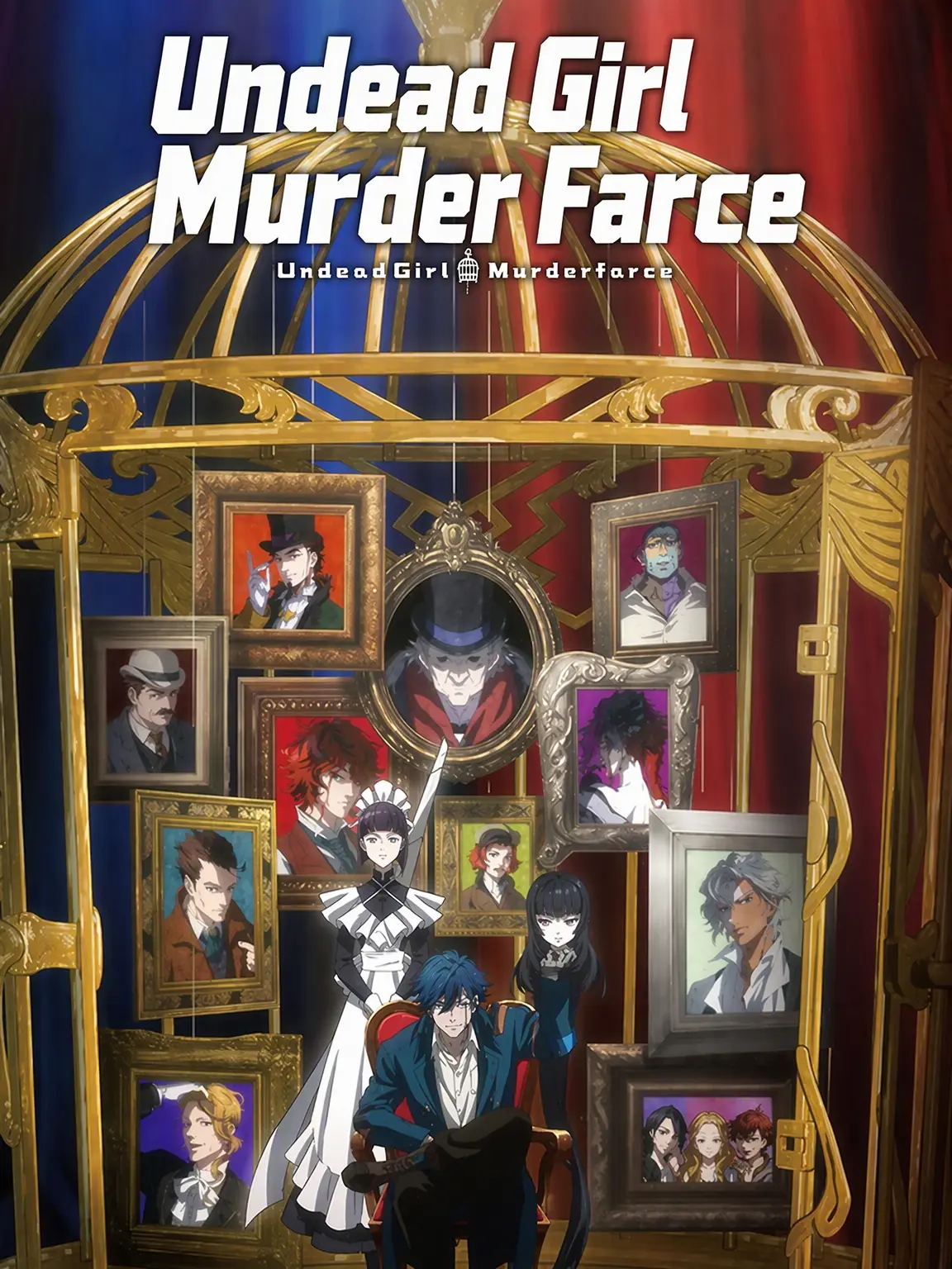 Lurulu-000의 Undead Girl Murder Farce