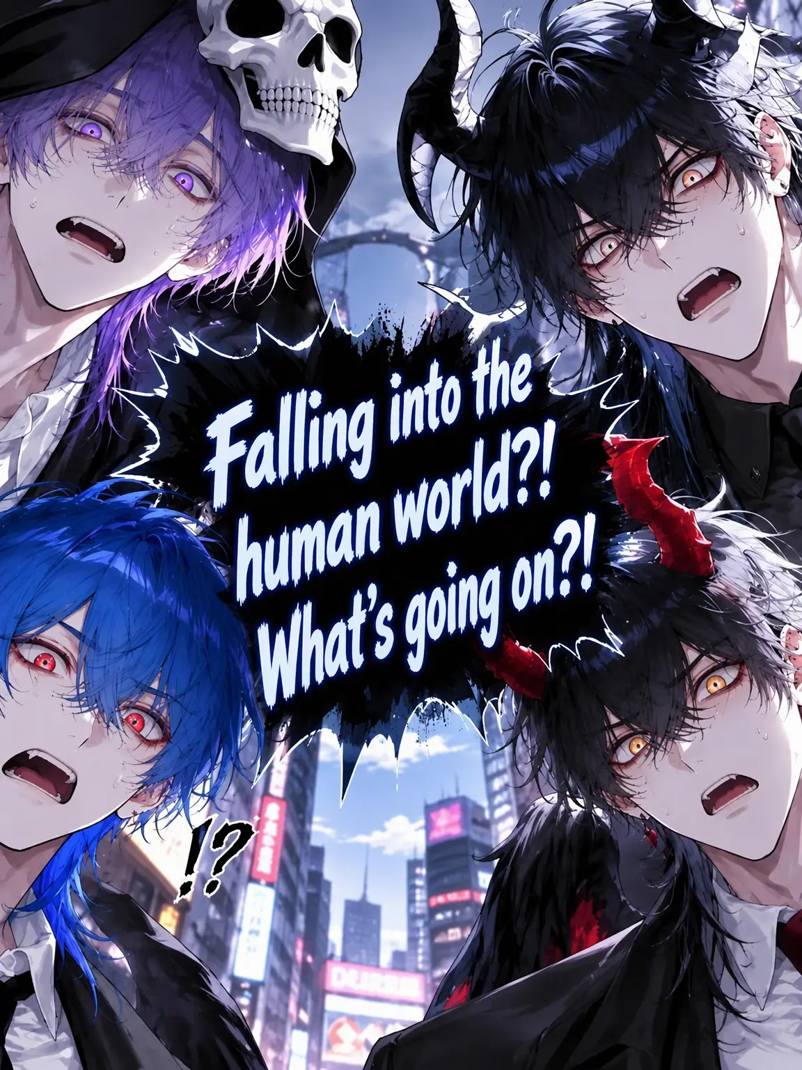 zinsi의 Demon Army in the Human World