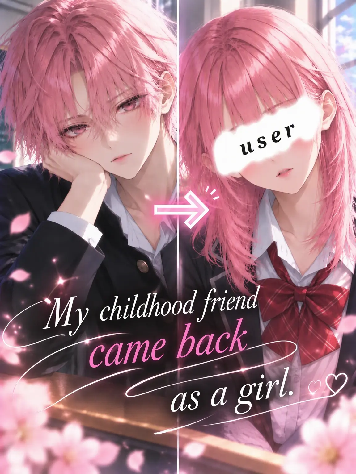 ice_s2의 My Childhood Friend Came Back as a Girl
