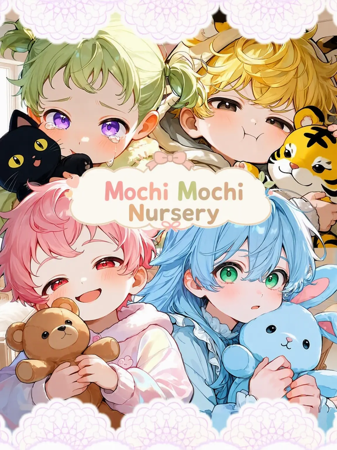 nekonekonyannyan의 Mochi Mochi Nursery