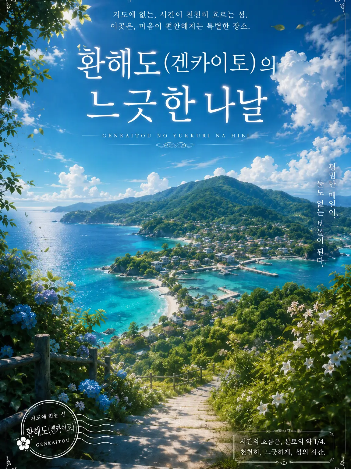 RedChair2214의 환해도의 느긋한 나날