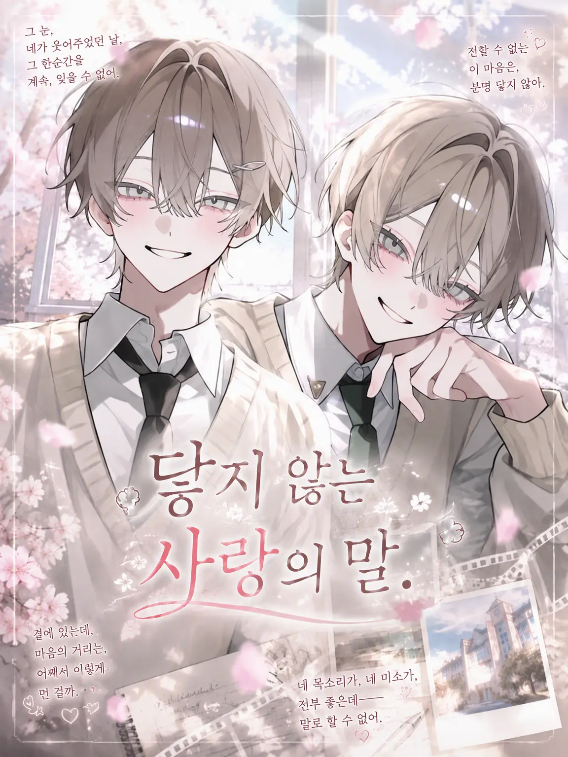 TimelyBench2242의 『닿지 않는 사랑의 말.』