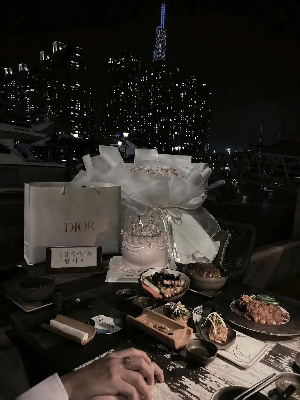 Non_0730의 캬바 통화…♡