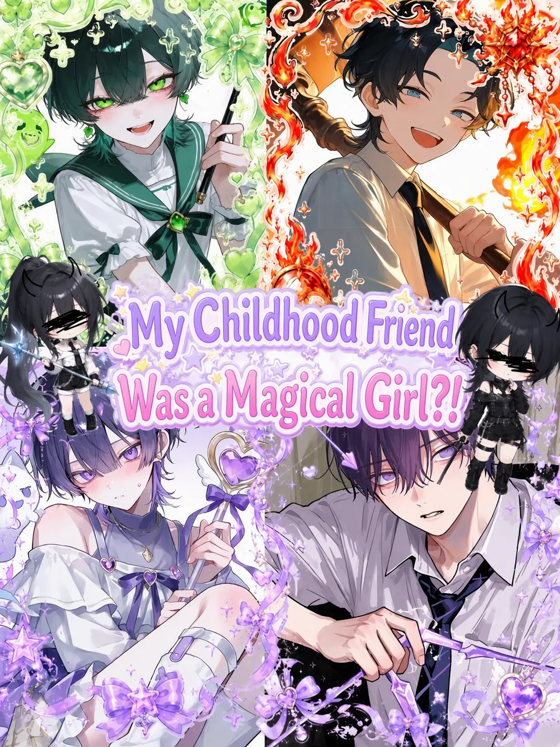 StiffDryer8121의 My Childhood Friend is a Magical Girl?!
