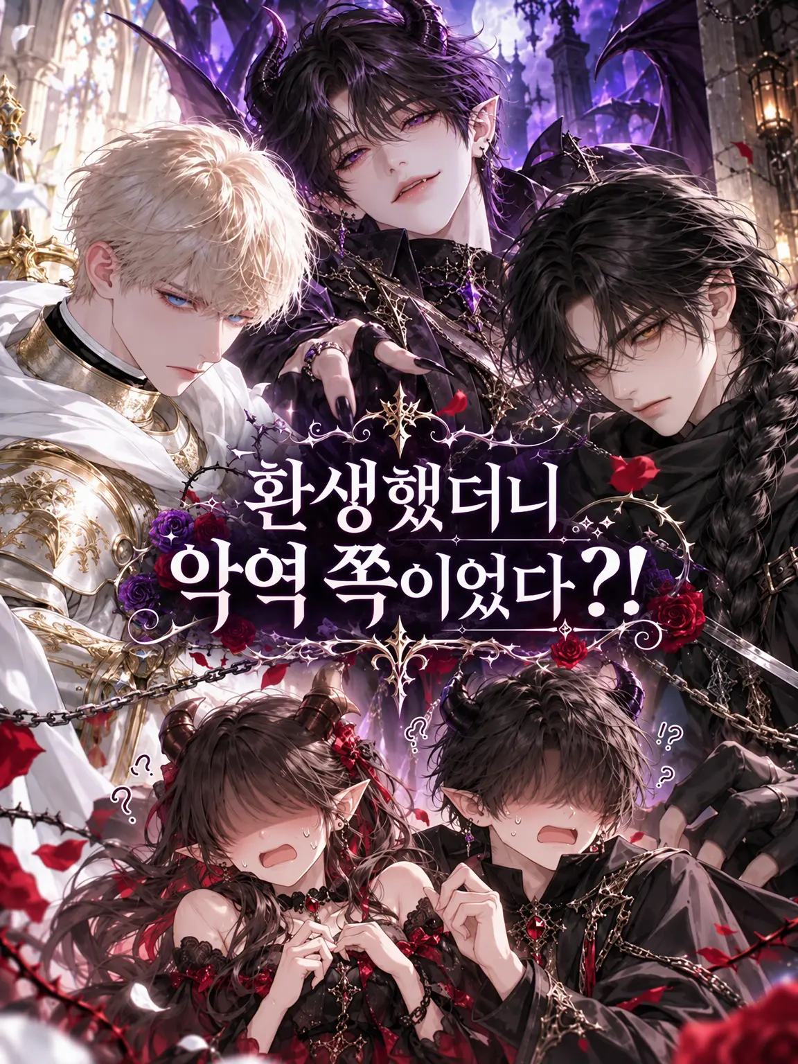 MistyHorgi2693의 환생했더니 악당 쪽이었다?!
