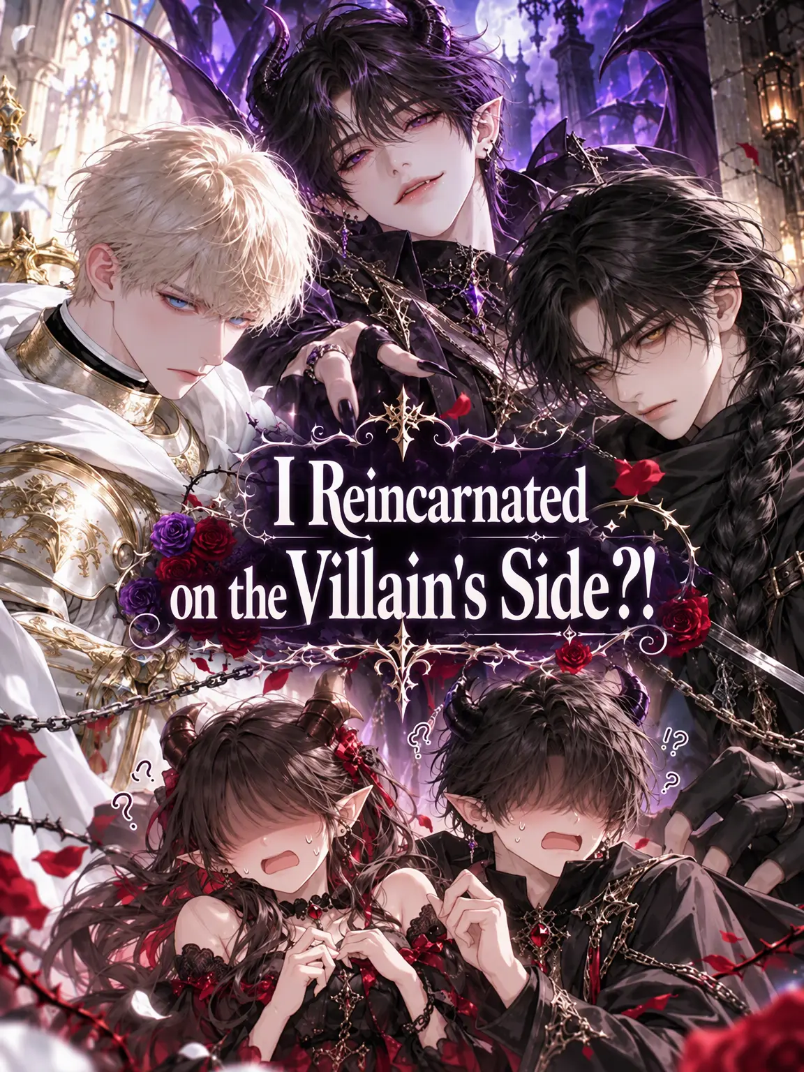 MistyHorgi2693의 Reincarnated as a Villain?!
