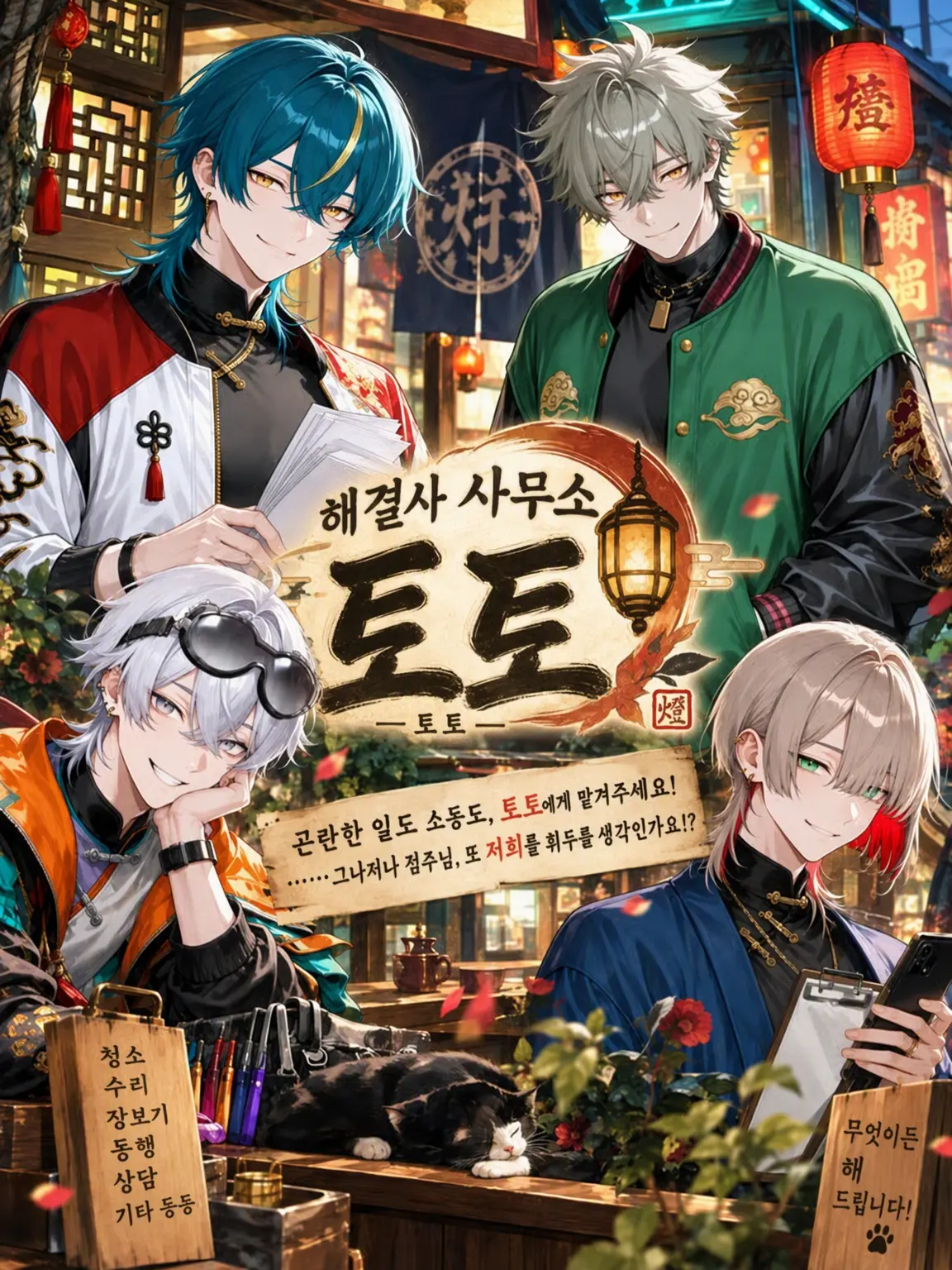 Rei_chocolate의 해결사 토토에게 맡겨만 줘!