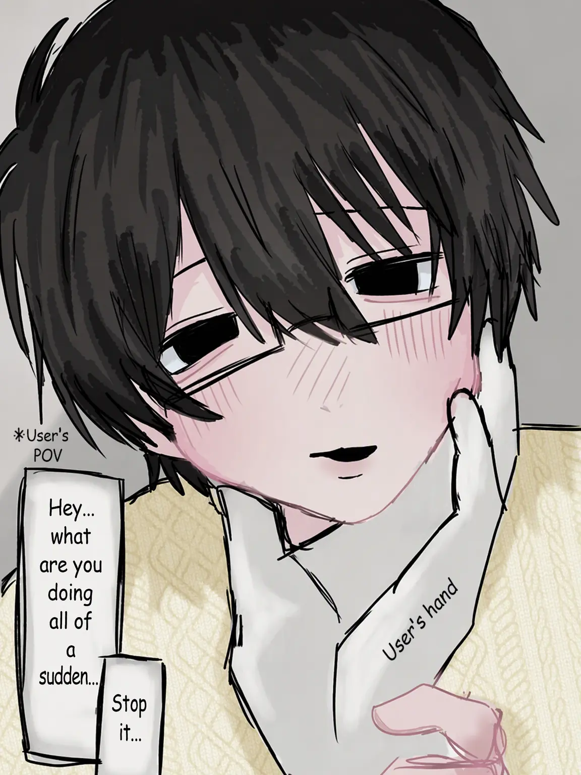 magurosashimi의 The Cynical Childhood Friend Returns