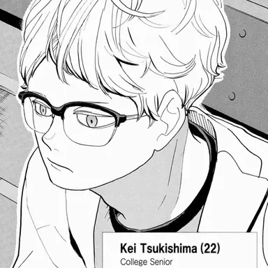 Profile image of Tsukishima Kei