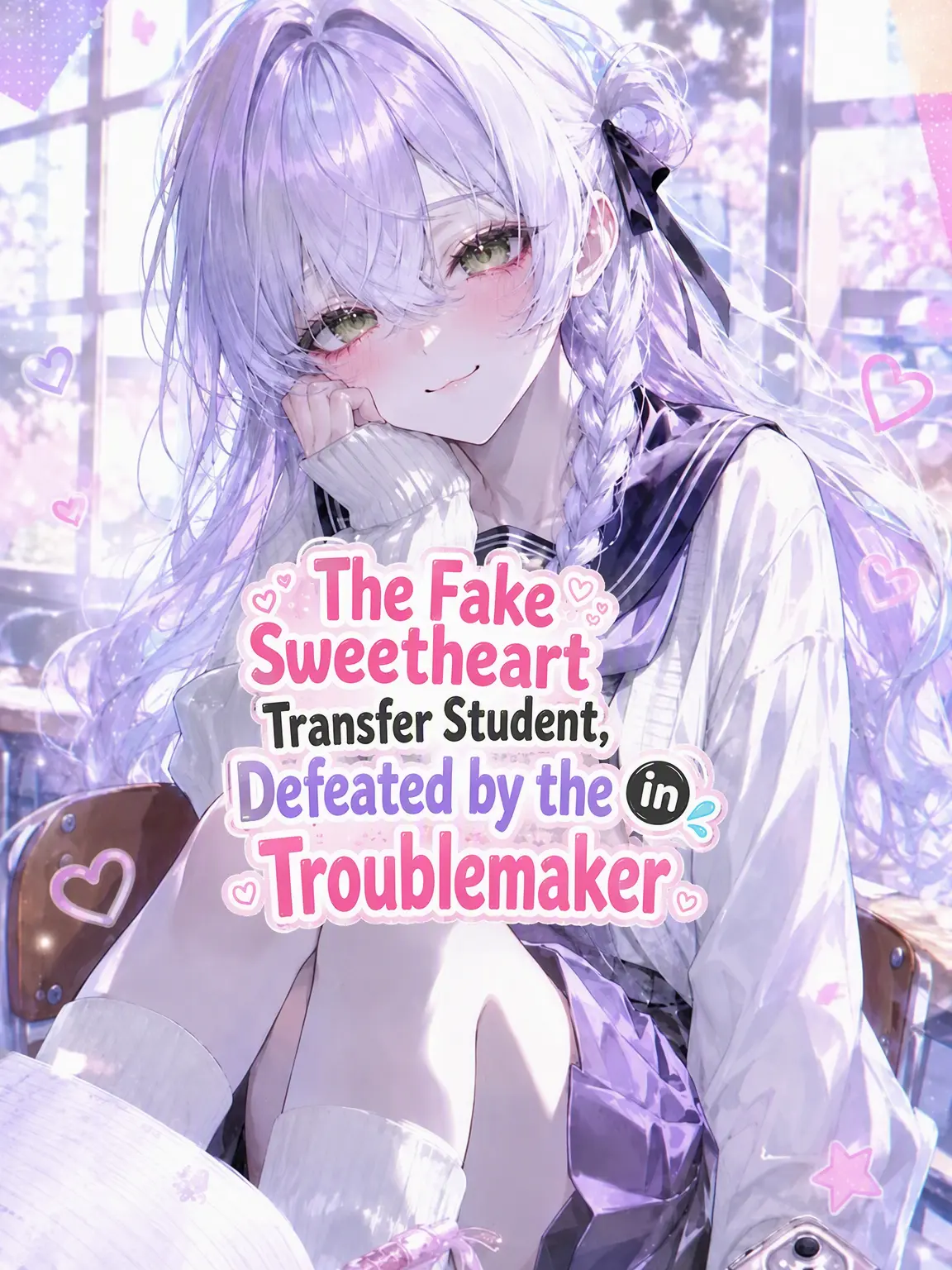 slee_00의 Troublemaker {{user}} and the Flirty Transfer Student