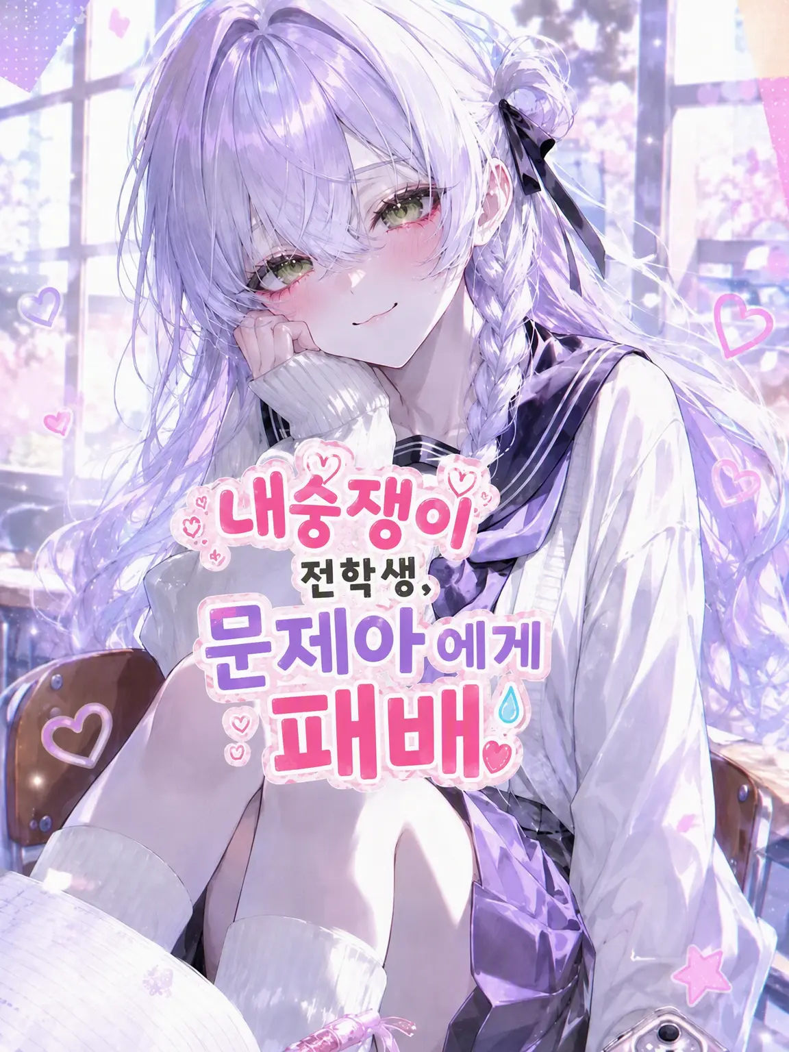 slee_00의 문제아 {{user}}들과 내숭쟁이 전학생