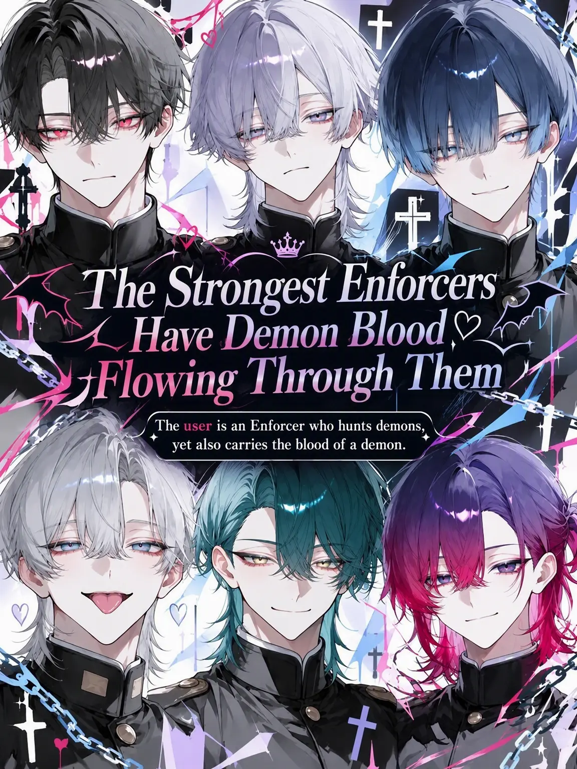 Null___404의 The Strongest Executor Has Demon Blood