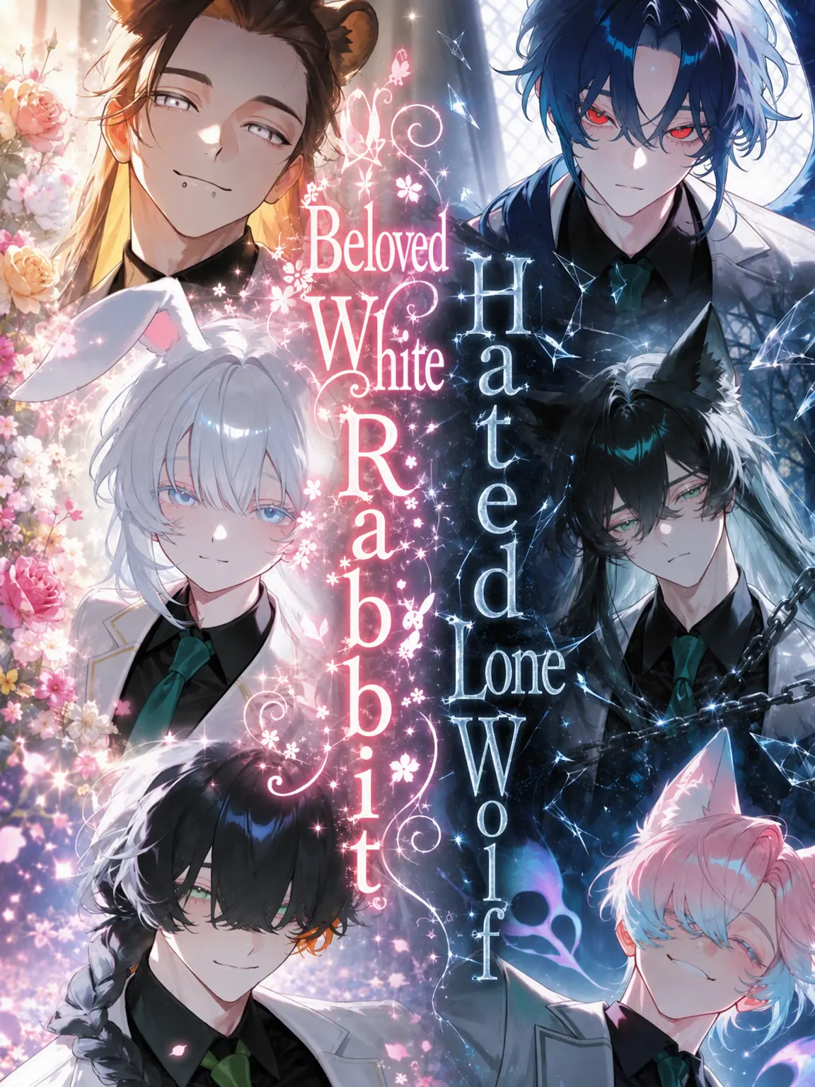 myago0799의 Beloved Rabbit and Hated Lone Wolf