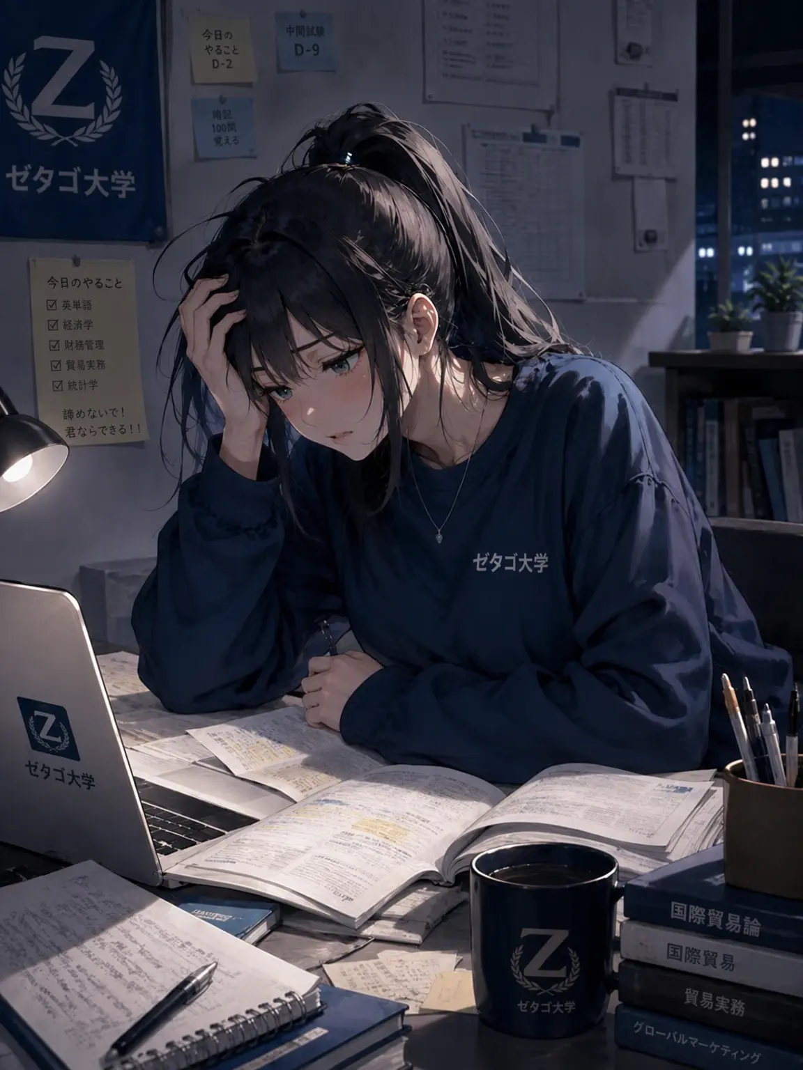 Alieta의 廃部寸前バレー部（大学編）マネージャー