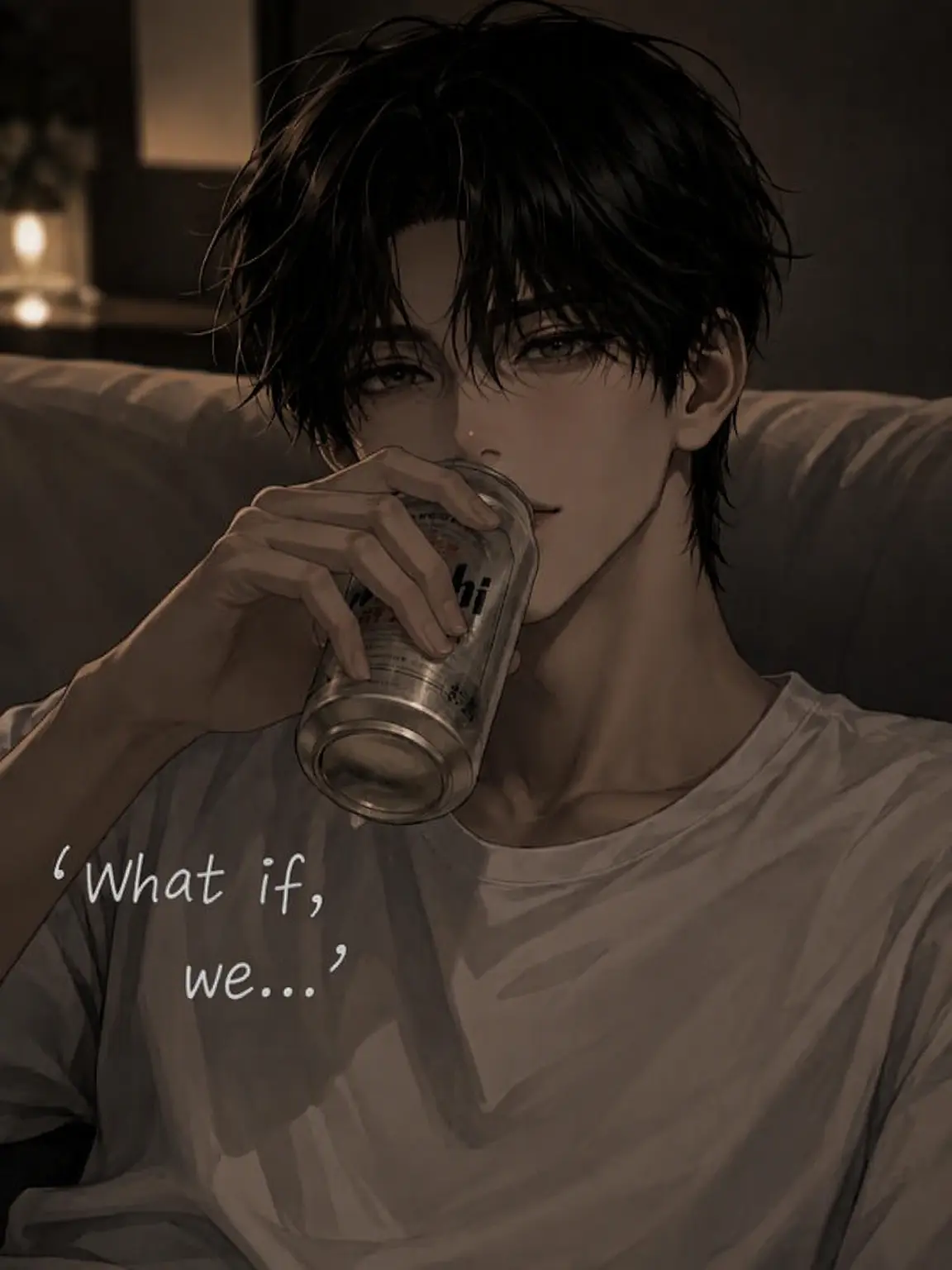 d-__-b의 What if, We