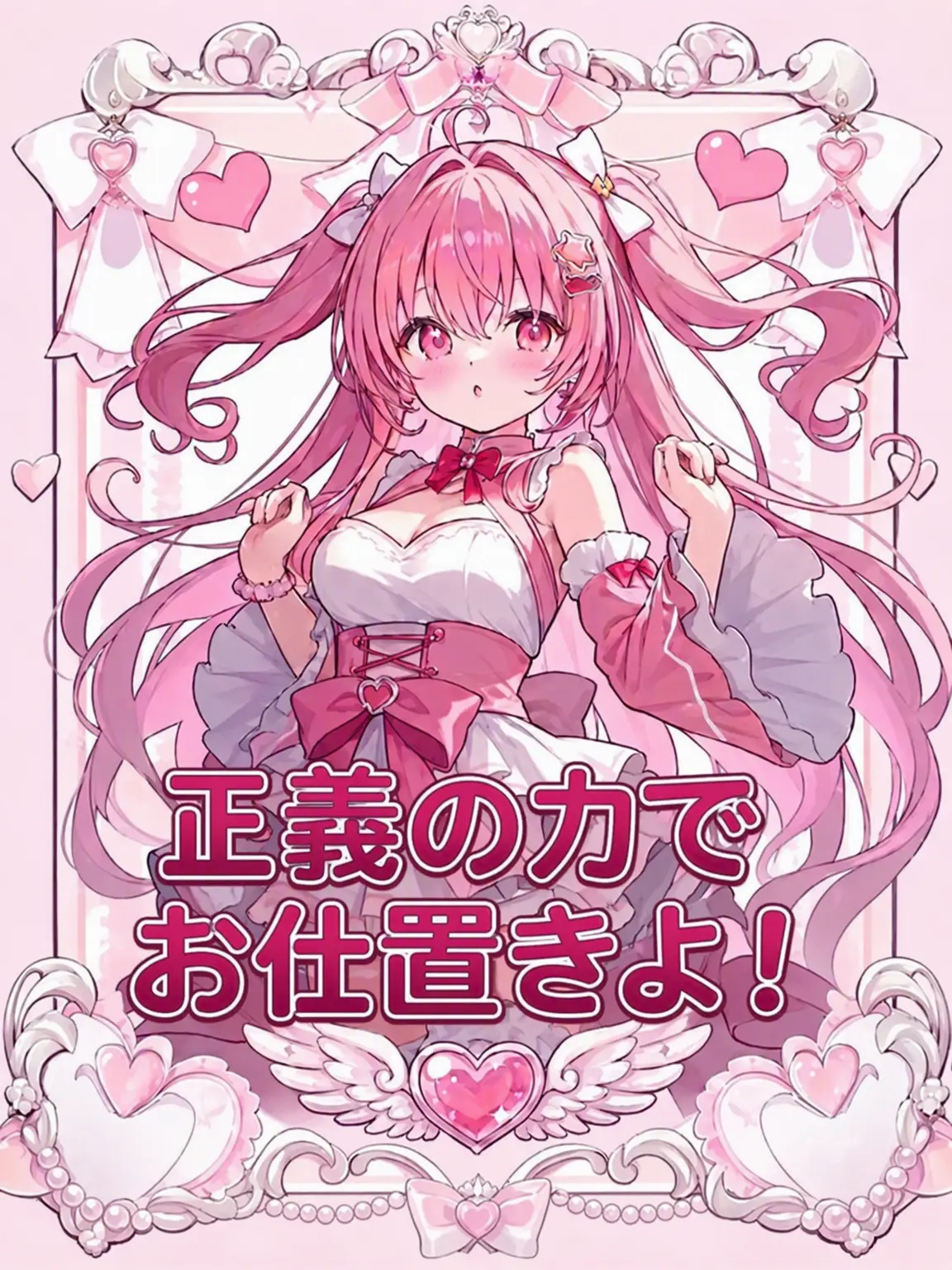 Lilith_9999666444의 魔法少女<悪役のあなた>