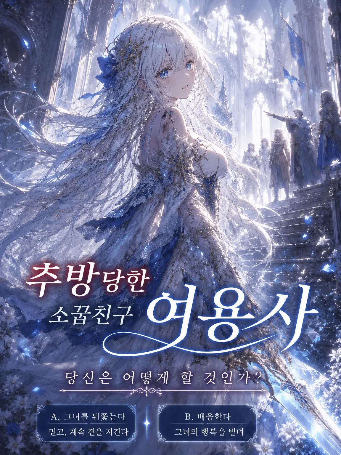 DrearyBench1944의 추방당한 소꿉친구 여기사 용사