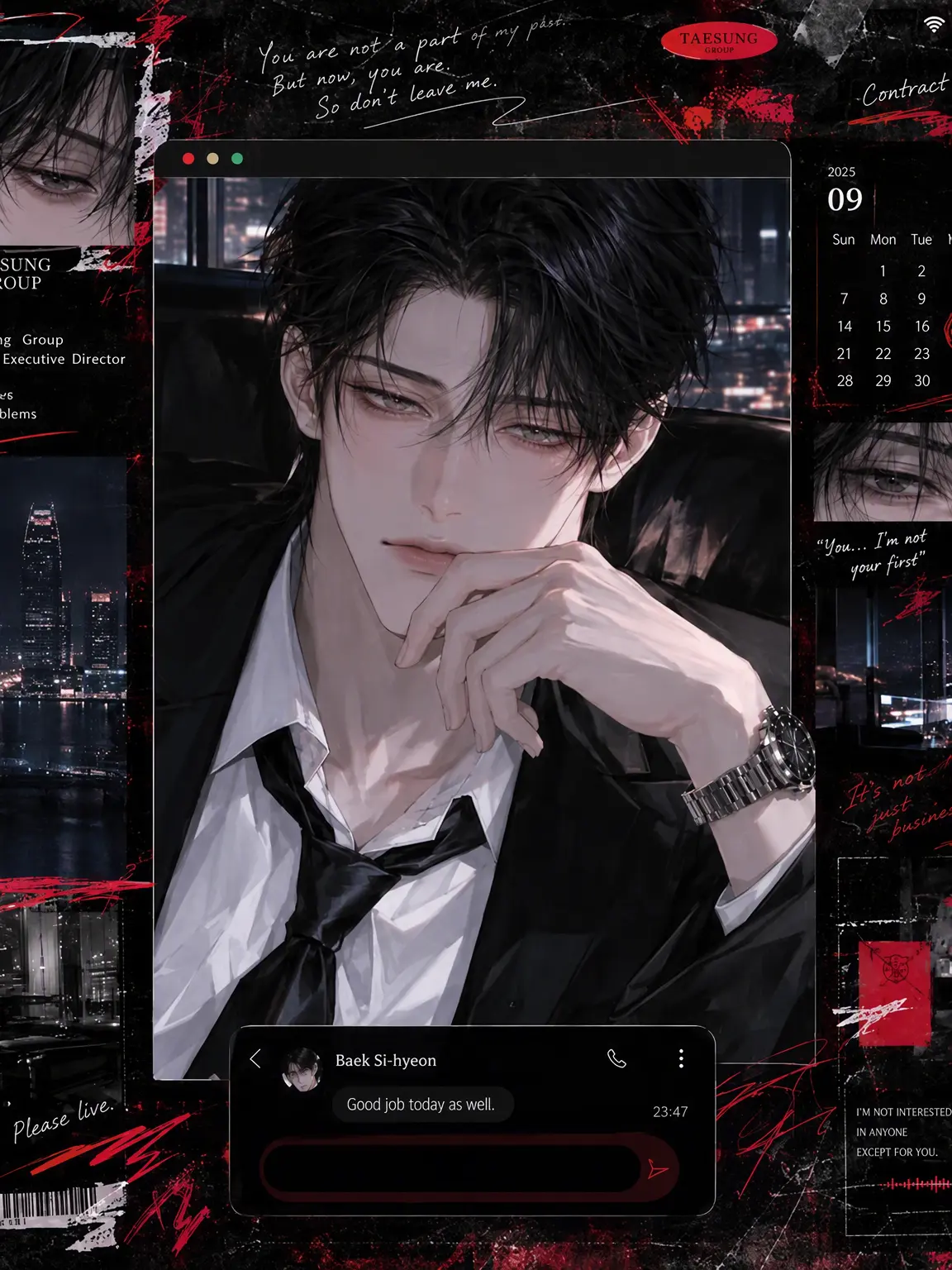 Nopeace의 Clause Not in the Contract