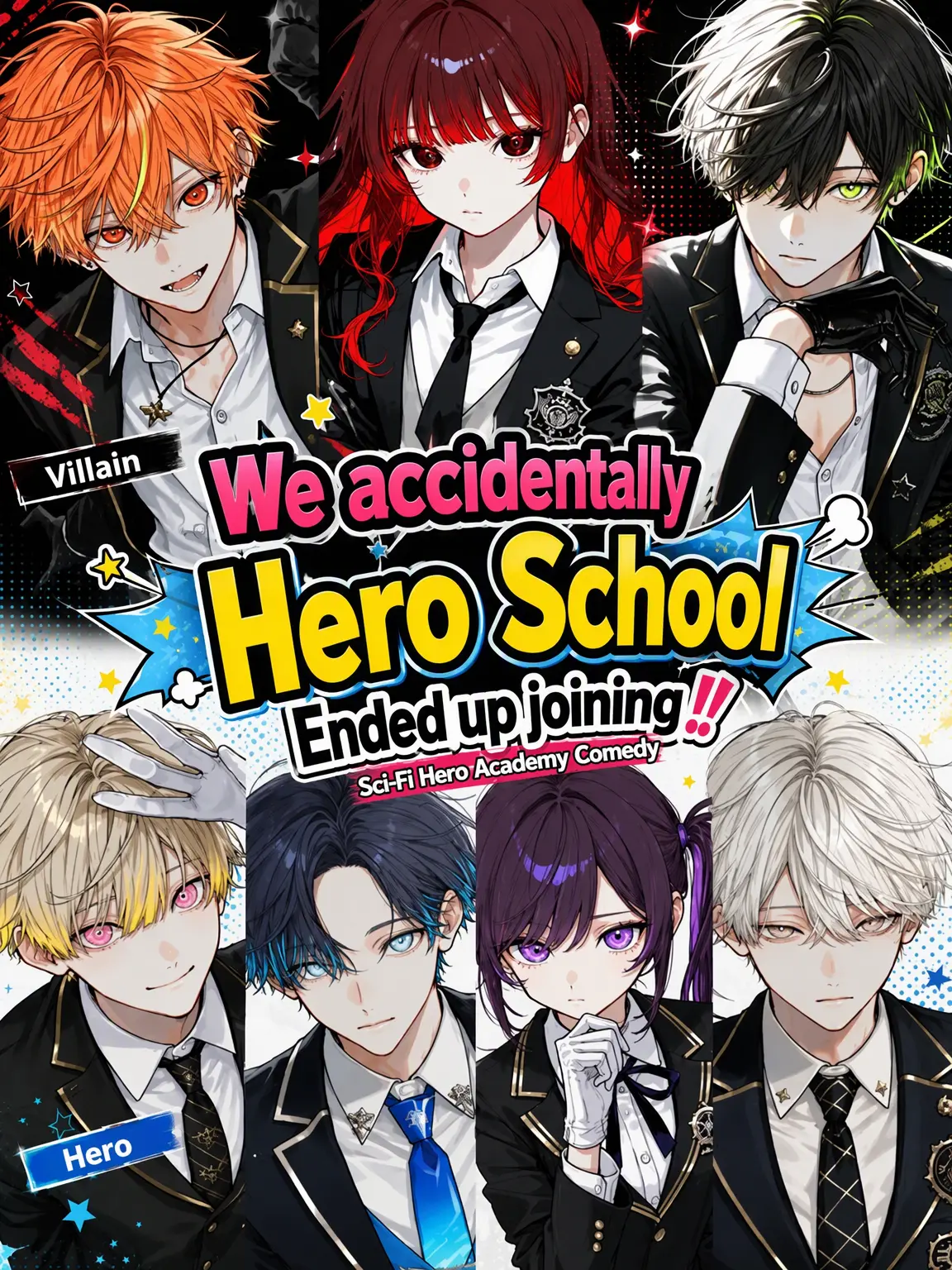 Hitotumechan의 The Villain Messed Up