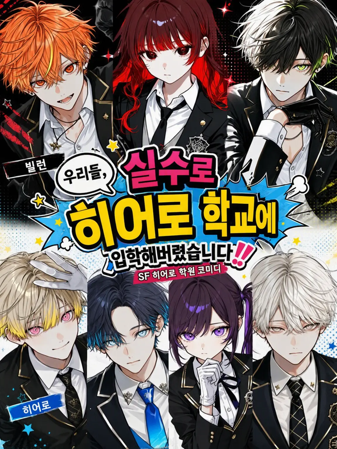 Hitotumechan의 빌런이 사고 쳤습니다